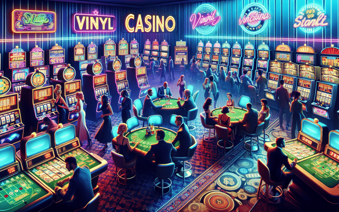 Vinyl casino