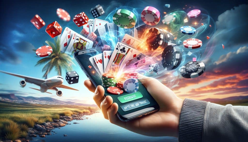 Prijenosna kockarnica u džepu: Mobilno online kockanje na putovanjima
