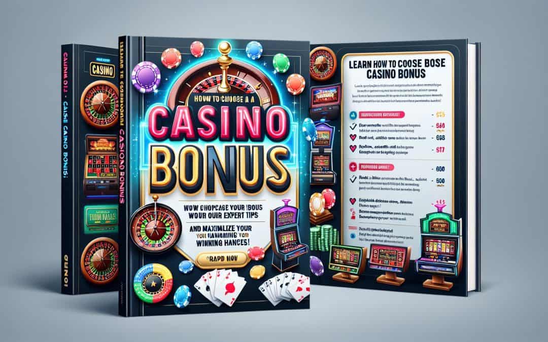 Kako odabrati najbolji casino bonus