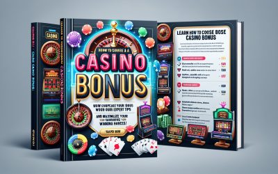 Kako odabrati najbolji casino bonus