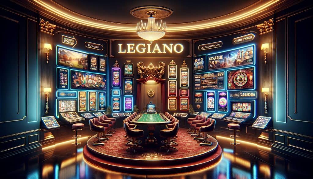 Legiano casino